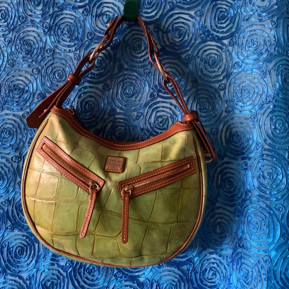 Green Dooney and Bourke bag.